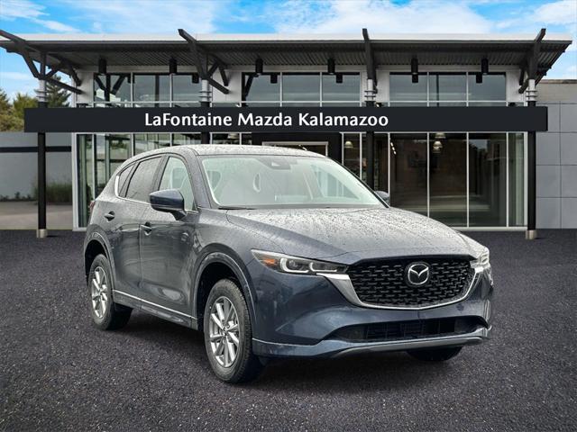 new 2025 Mazda CX-5 car, priced at $33,050