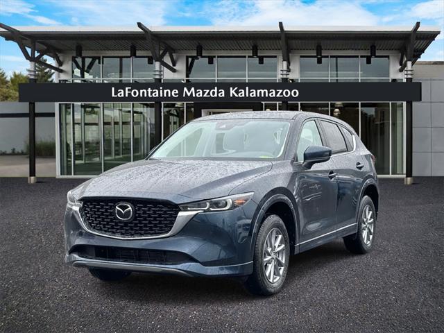 new 2025 Mazda CX-5 car, priced at $33,050