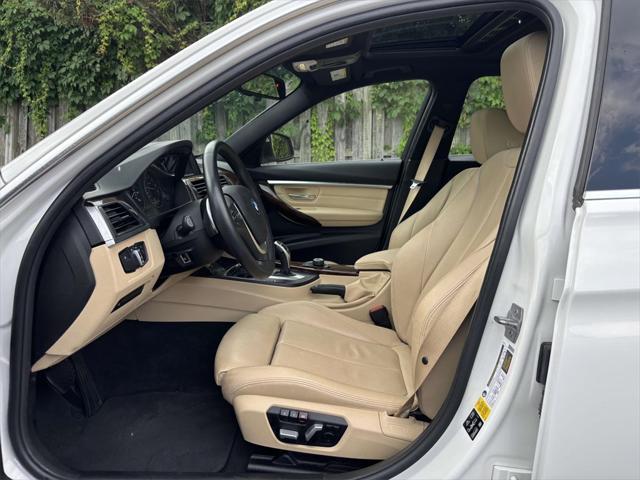 used 2018 BMW 330 car, priced at $18,220