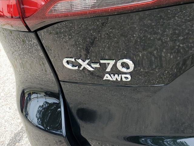 new 2025 Mazda CX-70 car, priced at $51,905