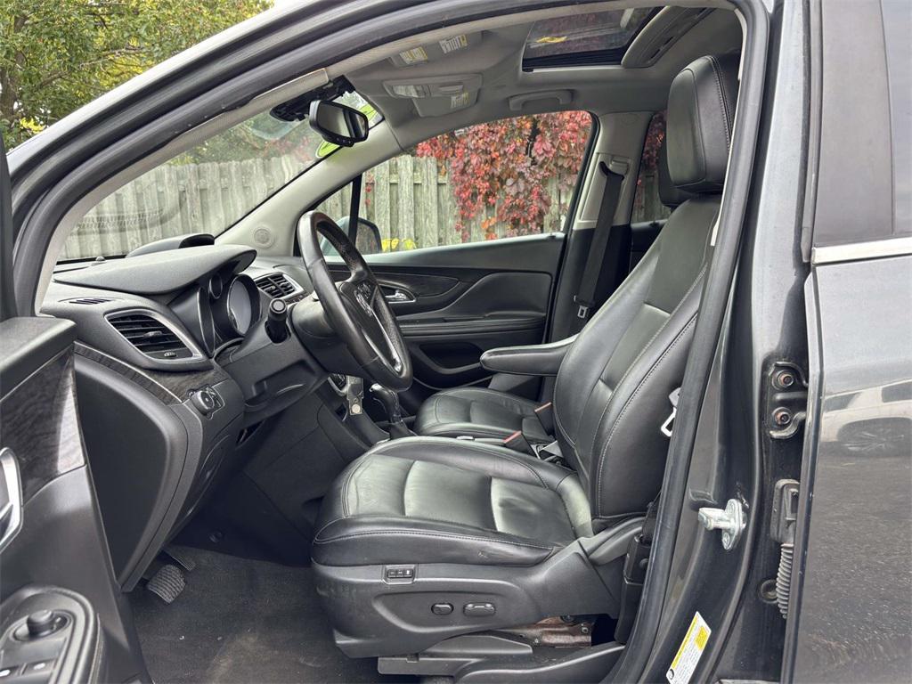 used 2016 Buick Encore car, priced at $11,834