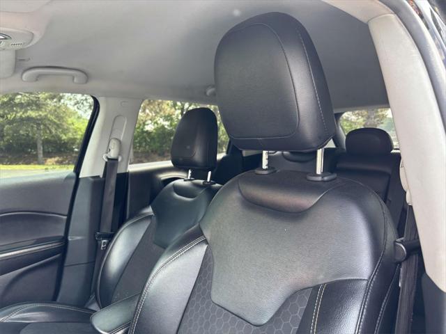 used 2018 Jeep Compass car, priced at $13,775
