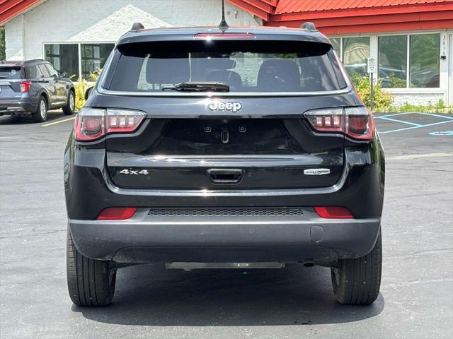 used 2018 Jeep Compass car, priced at $13,775