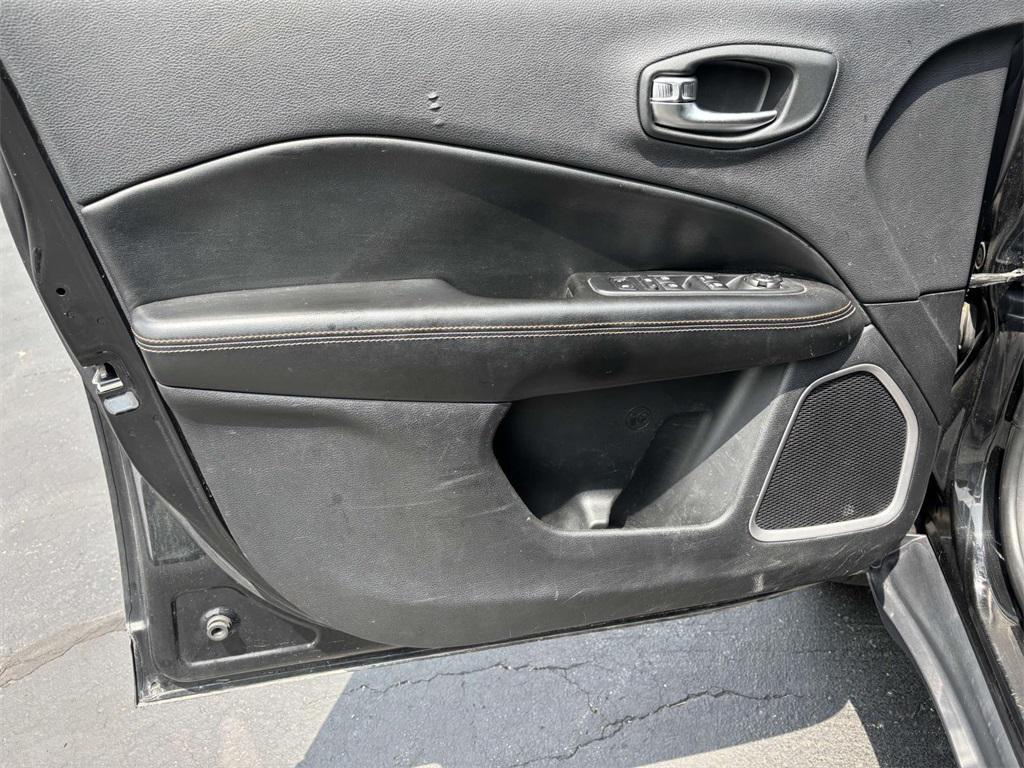 used 2018 Jeep Compass car, priced at $12,688