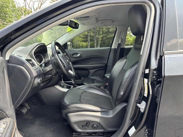 used 2018 Jeep Compass car, priced at $13,775