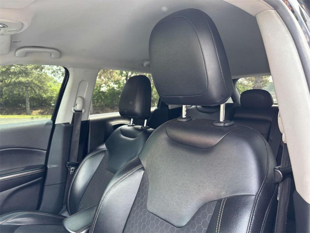 used 2018 Jeep Compass car, priced at $12,688