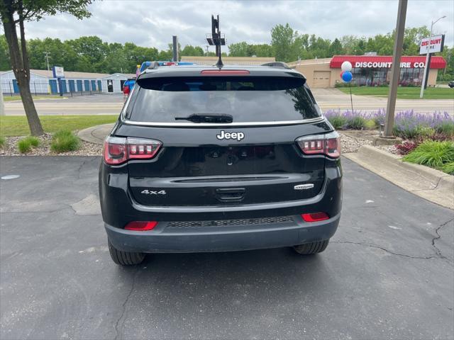 used 2018 Jeep Compass car, priced at $15,186