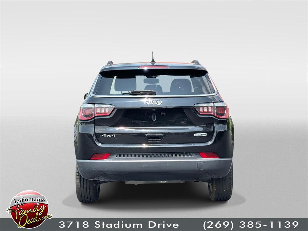 used 2018 Jeep Compass car, priced at $12,688