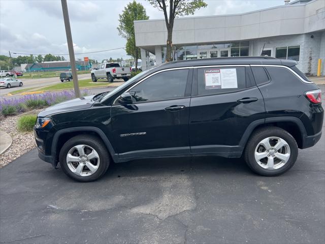 used 2018 Jeep Compass car, priced at $15,186
