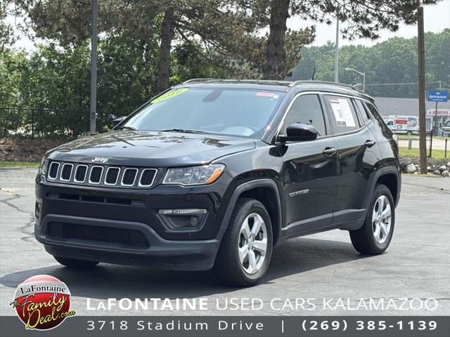 used 2018 Jeep Compass car, priced at $14,494