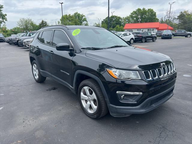 used 2018 Jeep Compass car, priced at $15,186