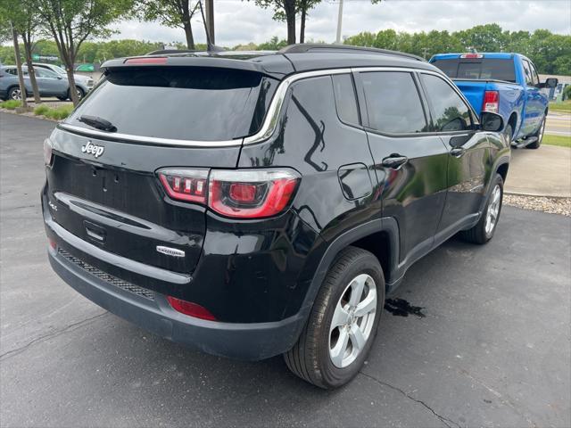 used 2018 Jeep Compass car, priced at $15,186