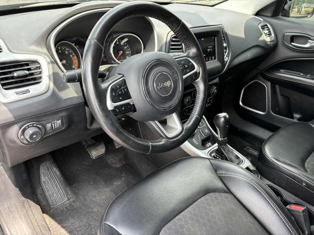 used 2018 Jeep Compass car, priced at $13,775