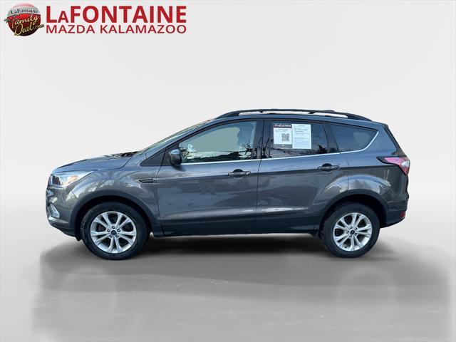 used 2018 Ford Escape car, priced at $12,487