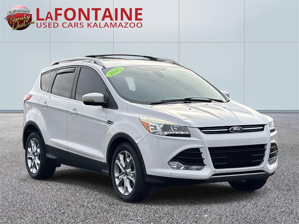 used 2015 Ford Escape car, priced at $10,383