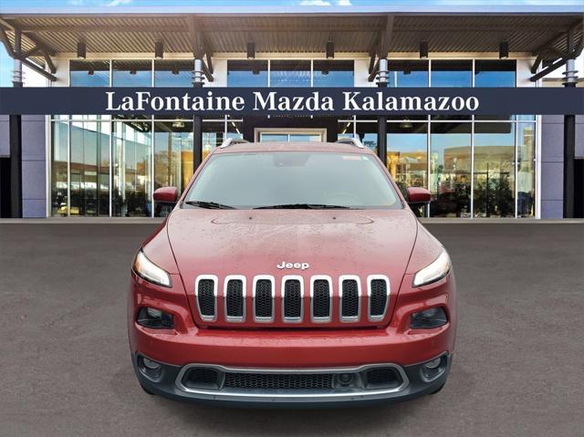 used 2015 Jeep Cherokee car, priced at $9,500