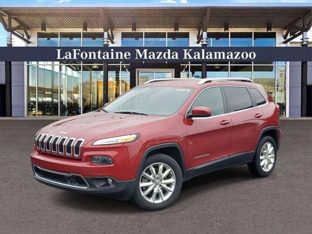 used 2015 Jeep Cherokee car, priced at $9,500