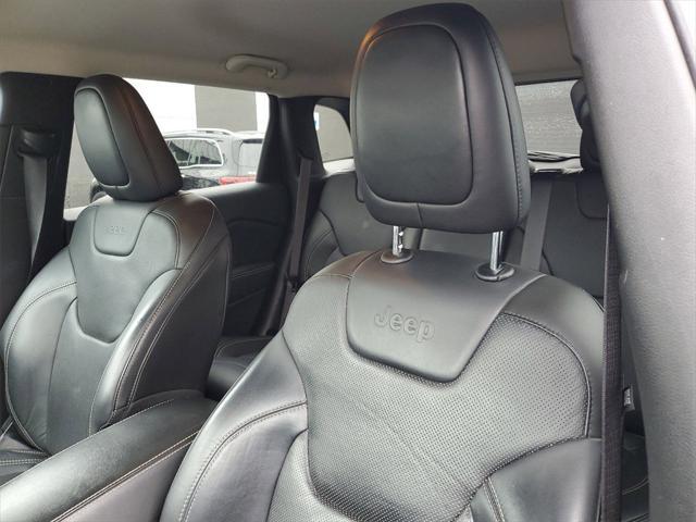 used 2015 Jeep Cherokee car, priced at $9,500