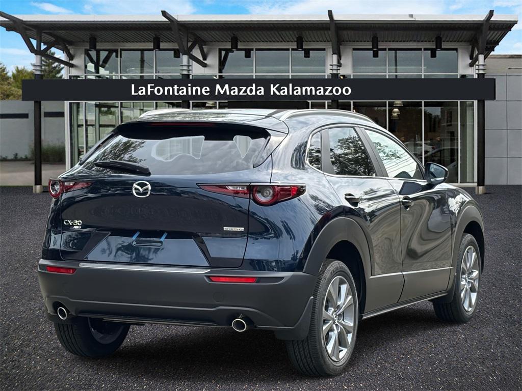 new 2025 Mazda CX-30 car