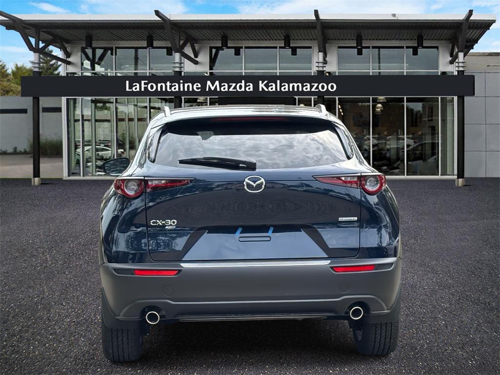 new 2025 Mazda CX-30 car