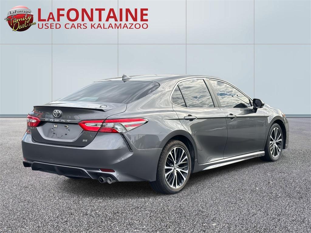 used 2019 Toyota Camry car, priced at $19,621