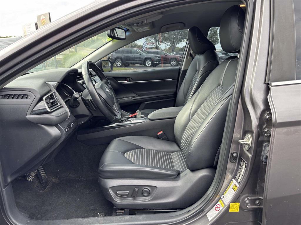 used 2019 Toyota Camry car, priced at $19,621