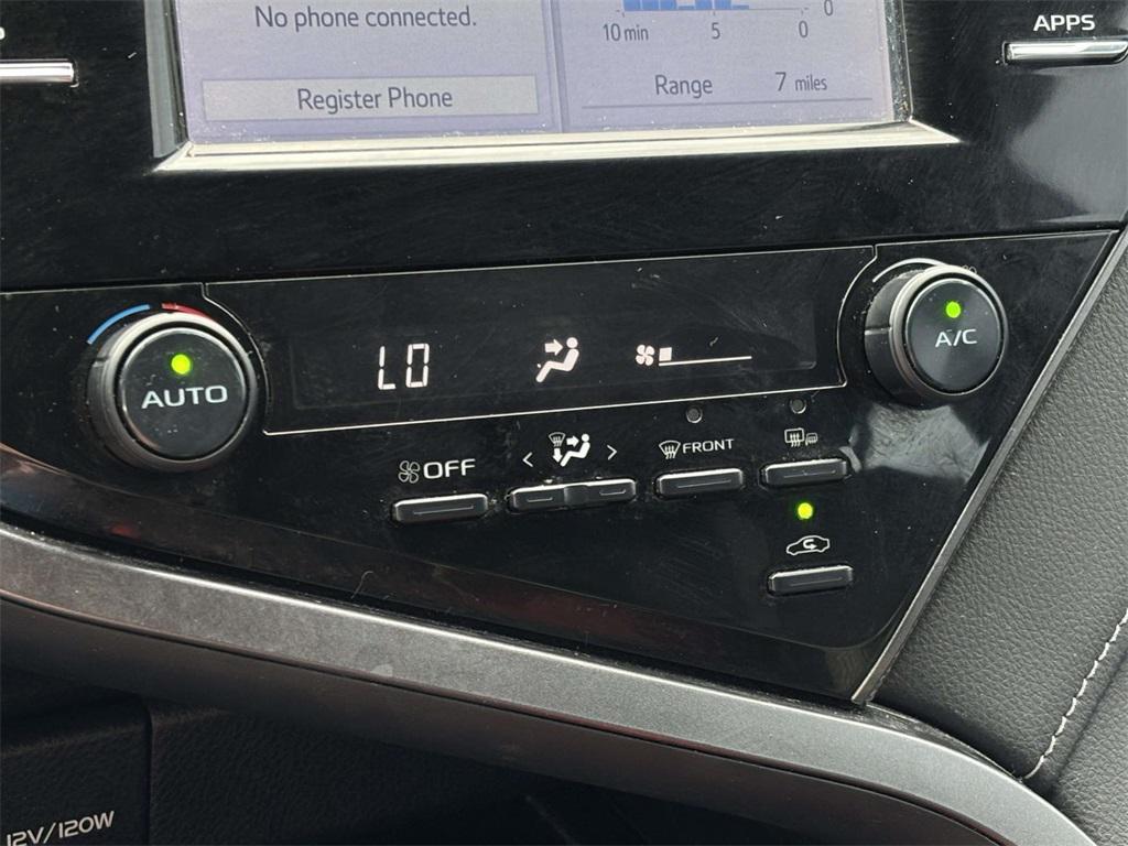 used 2019 Toyota Camry car, priced at $19,621