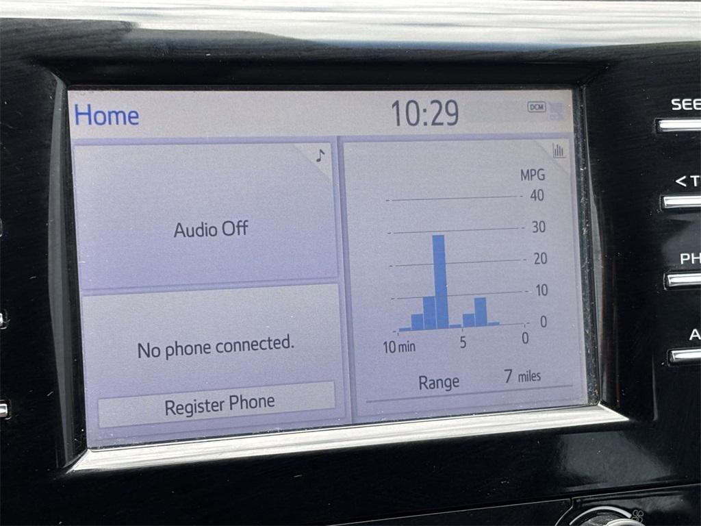 used 2019 Toyota Camry car, priced at $19,621