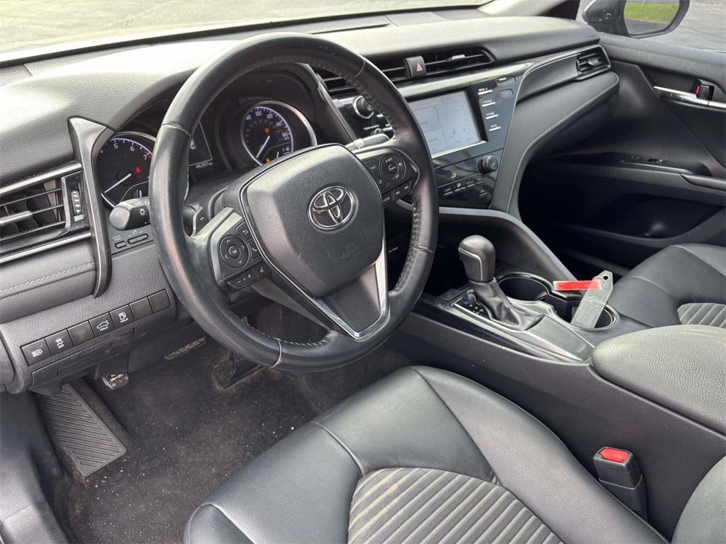 used 2019 Toyota Camry car, priced at $19,621