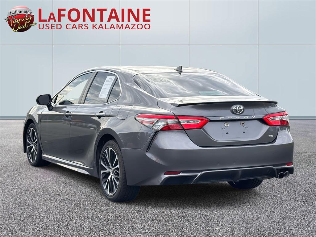 used 2019 Toyota Camry car, priced at $19,621