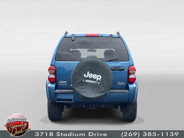 used 2005 Jeep Liberty car, priced at $6,995