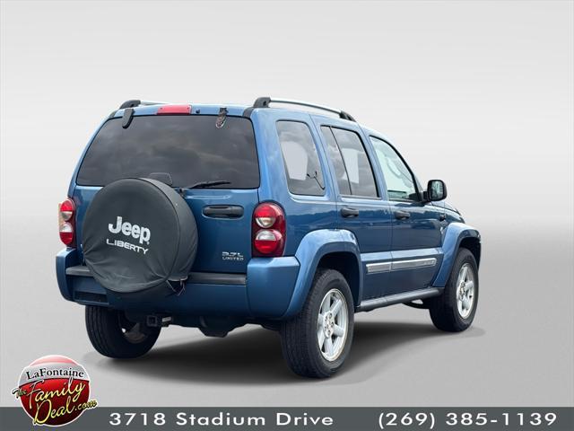 used 2005 Jeep Liberty car, priced at $6,995