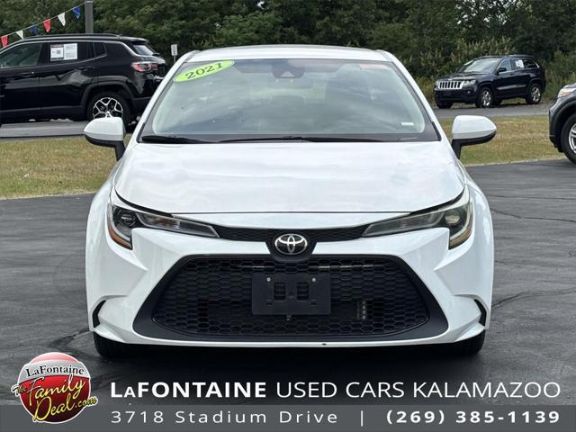 used 2021 Toyota Corolla car, priced at $19,118