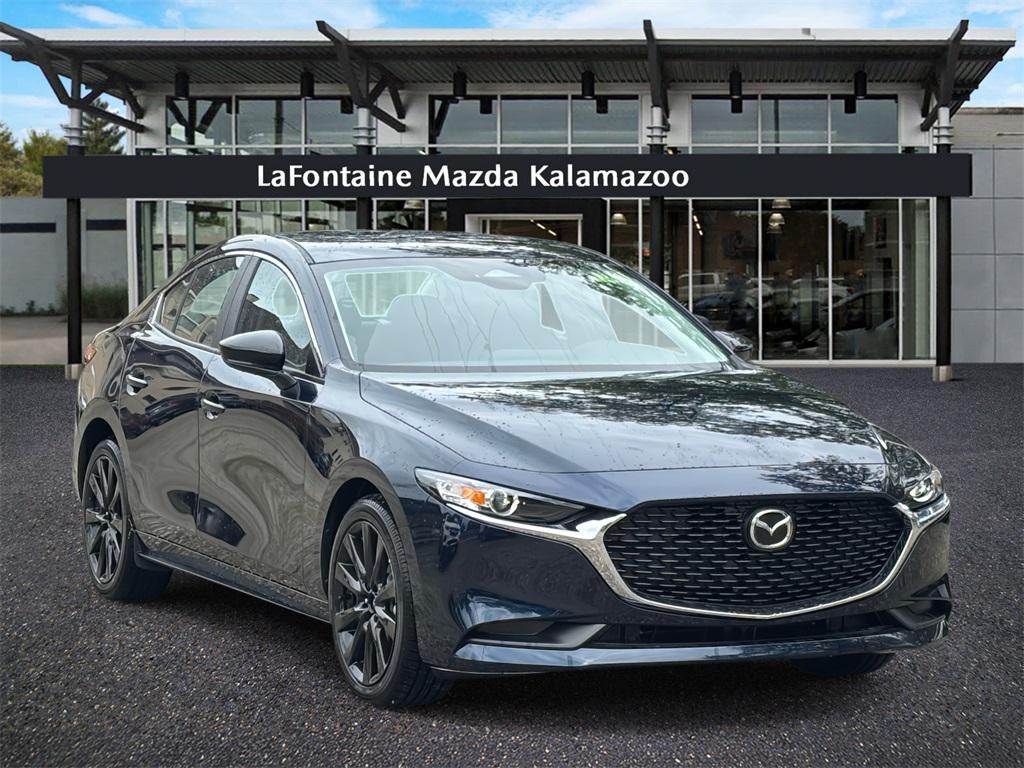 new 2025 Mazda Mazda3 car, priced at $26,540