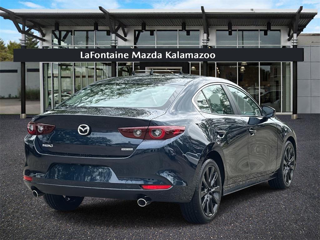 new 2025 Mazda Mazda3 car, priced at $26,540