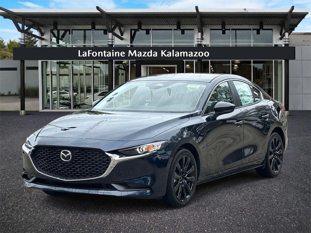 new 2025 Mazda Mazda3 car, priced at $26,540