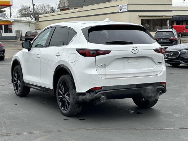 new 2025 Mazda CX-5 car, priced at $40,585