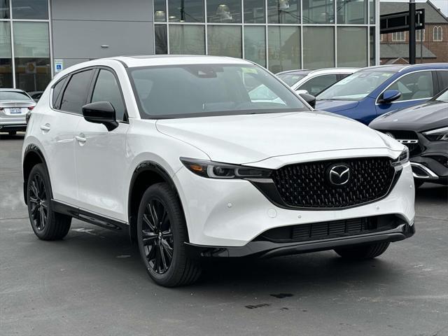 new 2025 Mazda CX-5 car, priced at $40,585