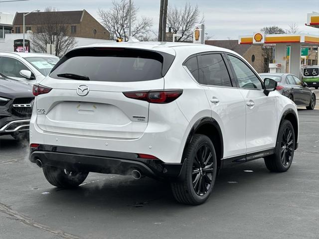 new 2025 Mazda CX-5 car, priced at $40,585