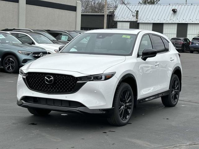 new 2025 Mazda CX-5 car, priced at $40,585