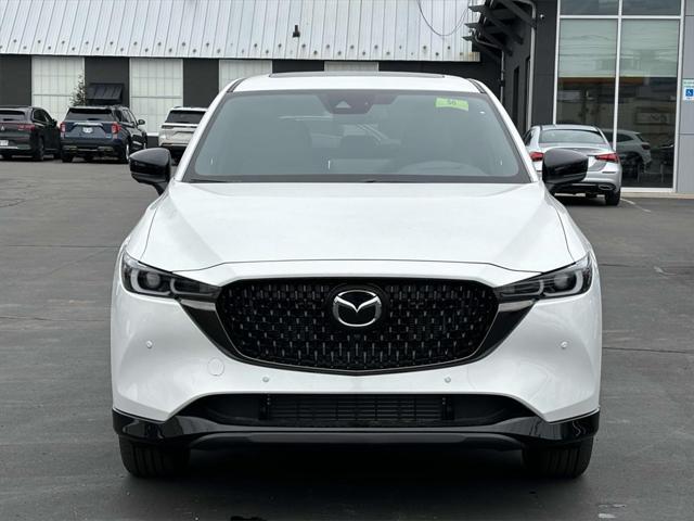 new 2025 Mazda CX-5 car, priced at $40,585