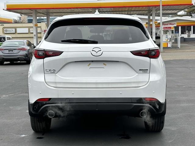 new 2025 Mazda CX-5 car, priced at $40,585