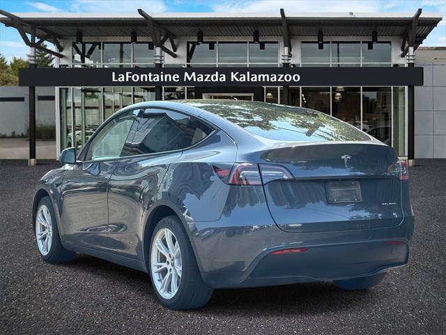 used 2020 Tesla Model Y car, priced at $26,000