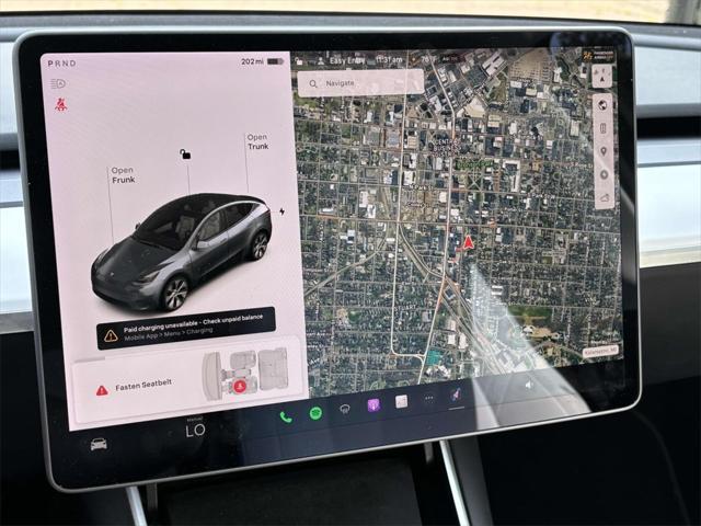 used 2020 Tesla Model Y car, priced at $26,000