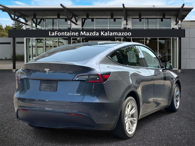 used 2020 Tesla Model Y car, priced at $26,000