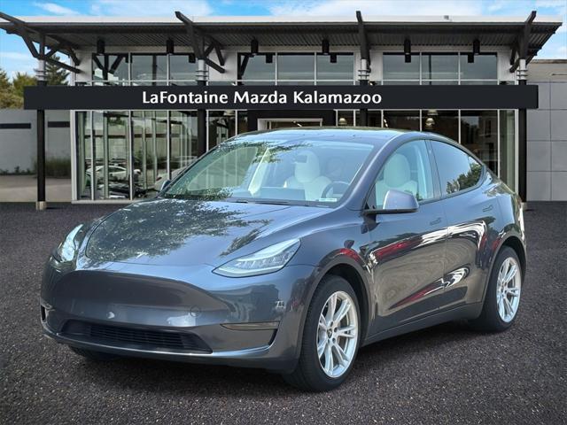 used 2020 Tesla Model Y car, priced at $26,000