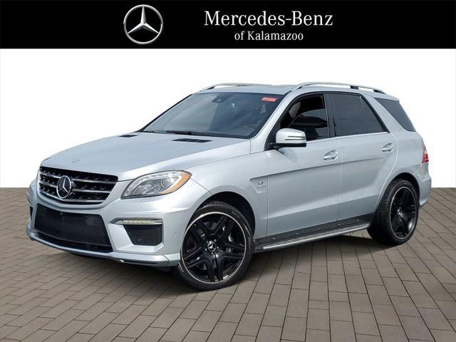 used 2014 Mercedes-Benz M-Class car, priced at $24,000