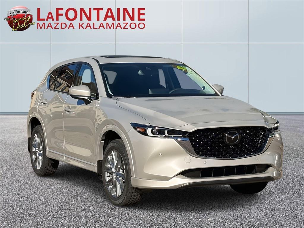 new 2025 Mazda CX-5 car, priced at $36,240
