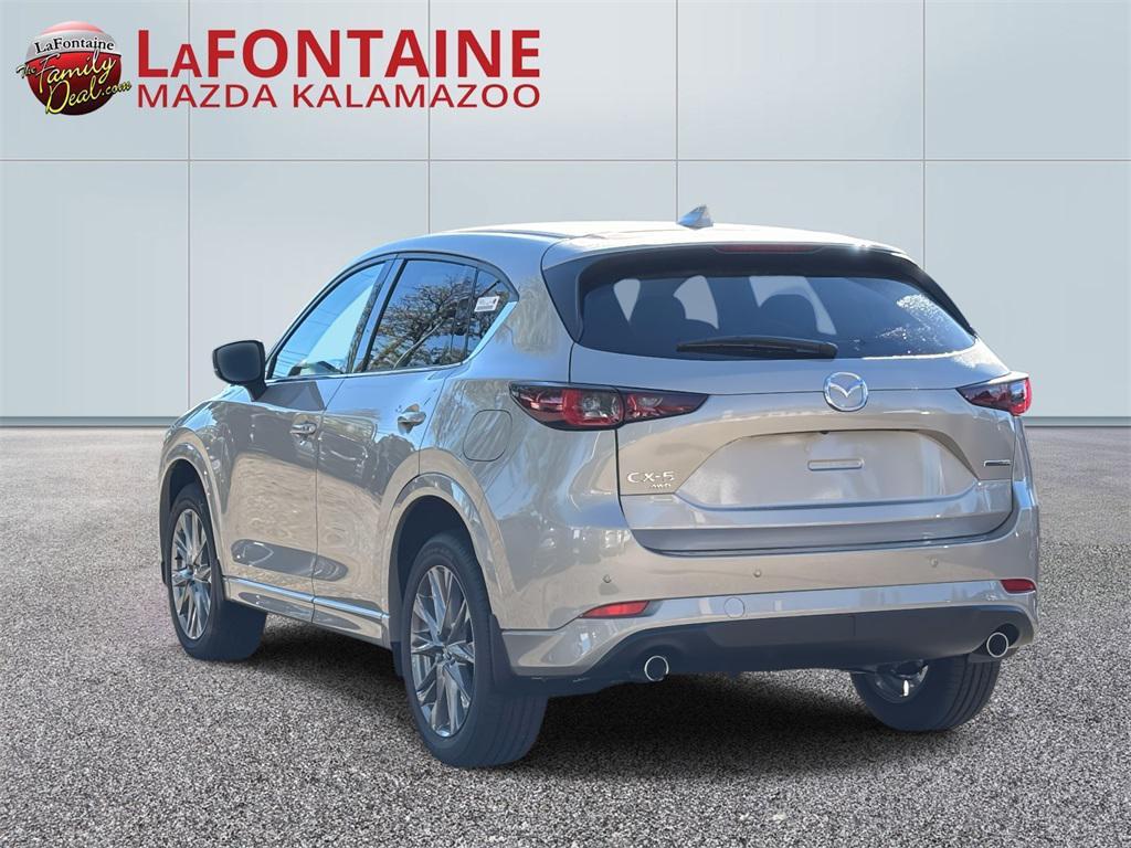 new 2025 Mazda CX-5 car, priced at $36,240
