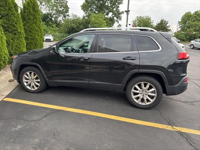 used 2015 Jeep Cherokee car, priced at $10,994